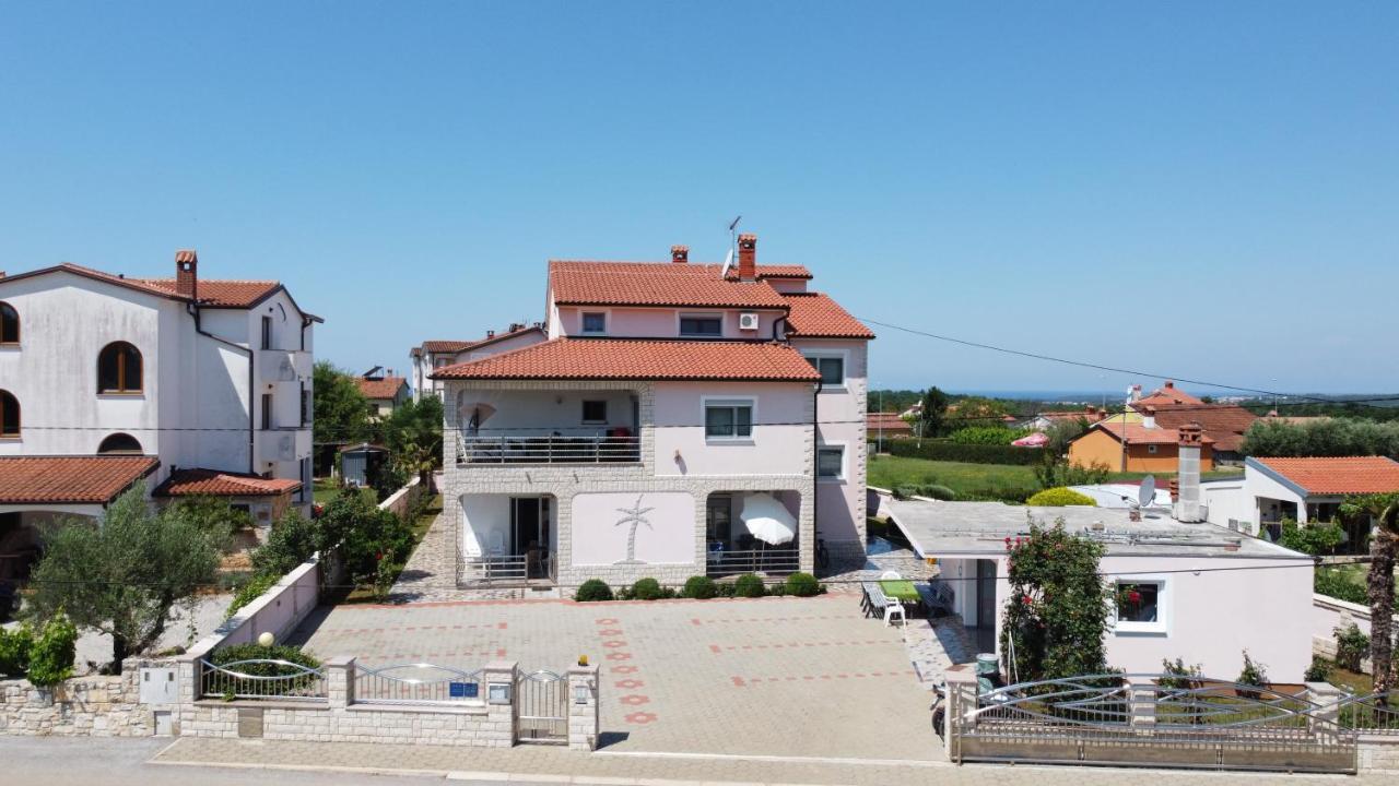Villa Baldi Tar-Vabriga Eksteriør billede